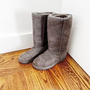 UGG Classic Tall Boots in Grey